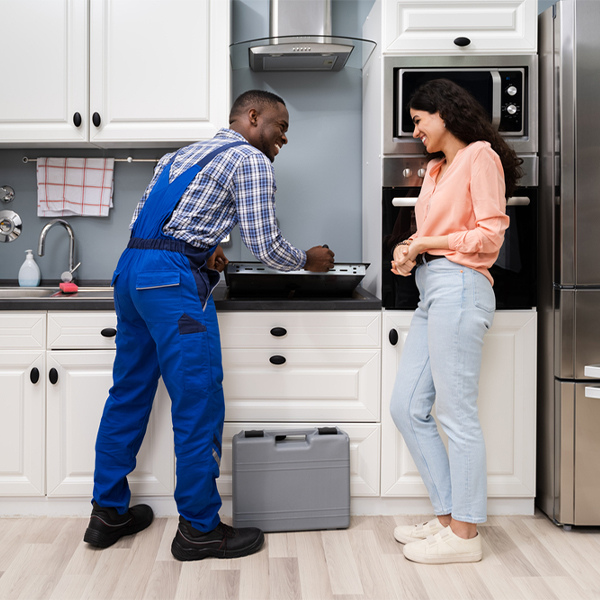 how long does it typically take to complete cooktop repair services in Yuma Tennessee